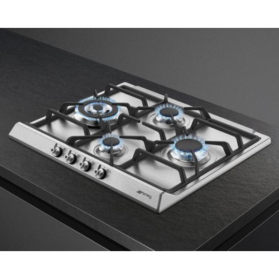 Варочная поверхность газовая SMEG SER60SGH3 акция Варочная поверхность газовая SMEG SER60SGH3 акция