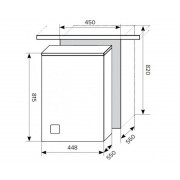 Посудомоечная машина AKPO ZMA45 Series 6 Autoopen