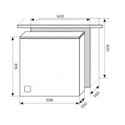 Посудомоечная машина AKPO ZMA60 Series 5 Autoopen