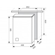 Посудомоечная машина AKPO ZMA45 Series 5 Autoopen