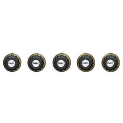 SMEG Набор из 5 ручек 5MP700AO SMEG Набор из 5 ручек 5MP700AO