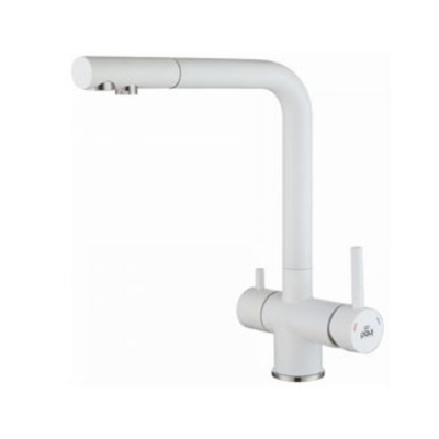 Смеситель PAULMARK Essen Es213020-431 белый матовый (с подкл. фильтра) Смеситель PAULMARK Essen Es213020-431 белый матовый (с подкл. фильтра)