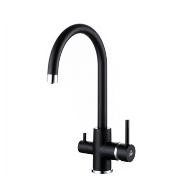 Смеситель PAULMARK Essen Es213211-401 антрацит (с подкл. фильтра) Смеситель PAULMARK Essen Es213211-401 антрацит (с подкл. фильтра)