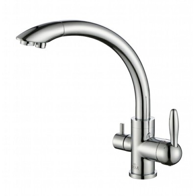 Смеситель PAULMARK Essen Es213001 хром (с подкл. фильтра) Смеситель PAULMARK Essen Es213001 хром (с подкл. фильтра)