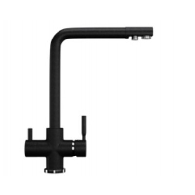 Смеситель EcoStone ES-08-308 чёрный Смеситель EcoStone ES-08-308 чёрный