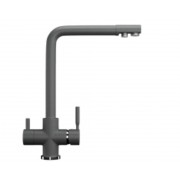 Смеситель EcoStone ES-08-309 тёмно-серый