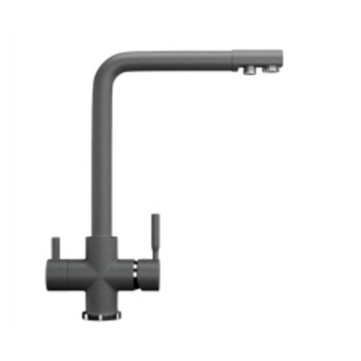 Смеситель EcoStone ES-08-309 тёмно-серый Смеситель EcoStone ES-08-309 тёмно-серый