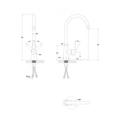 Holstein Ho212065-310 серый Holstein Ho212065-310 серый