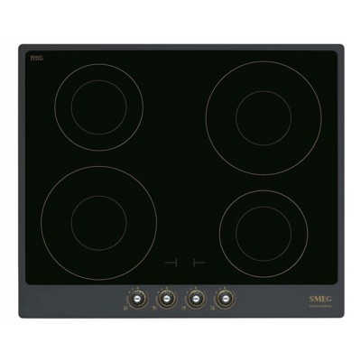 Варочная поверхность индукционная SMEG SI764AOM Варочная поверхность индукционная SMEG SI764AOM
