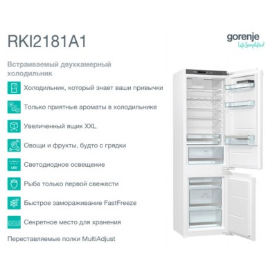 Холодильник GORENJE RKI 2181 A1 Холодильник GORENJE RKI 2181 A1