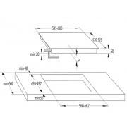 Варочная поверхность электрическая индукционная GORENJE IT645BCSC