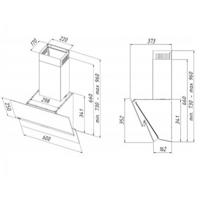 Вытяжка AKPO WK-4 Balance eco 60 см. белый Вытяжка AKPO WK-4 Balance eco 60 см. белый