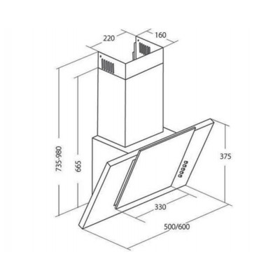 Вытяжка AKPO WK-4 Mirt eco 50 см. белый Вытяжка AKPO WK-4 Mirt eco 50 см. белый