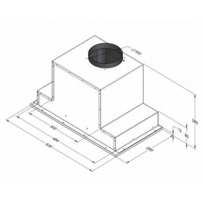 Вытяжка AKPO WK-6 Neva 60 см. черный Вытяжка AKPO WK-6 Neva 60 см. черный