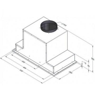 Вытяжка AKPO WK-10 Neva 60 см. черный Вытяжка AKPO WK-10 Neva 60 см. черный