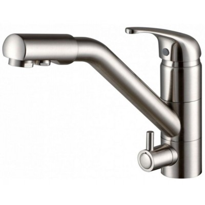 Смеситель PAULMARK Hessen He213017-NI никель (с подкл. фильтра) Смеситель PAULMARK Hessen He213017-NI никель (с подкл. фильтра)