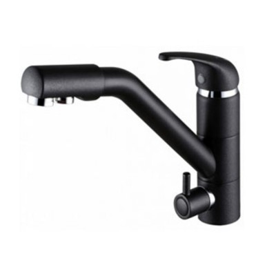 Смеситель PAULMARK Hessen He213017-418 чёрный металлик (с подкл. фильтра) Смеситель PAULMARK Hessen He213017-418 чёрный металлик (с подкл. фильтра)