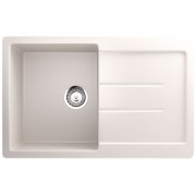 Мойка EcoStone ES-33-331 белый 770x495мм