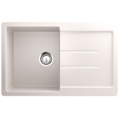 Мойка EcoStone ES-33-331 белый 770x495мм Мойка EcoStone ES-33-331 белый 770x495мм