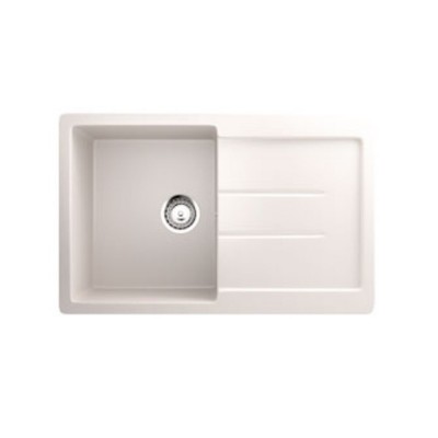 Мойка EcoStone ES-33-331 белый 770x495мм Мойка EcoStone ES-33-331 белый 770x495мм