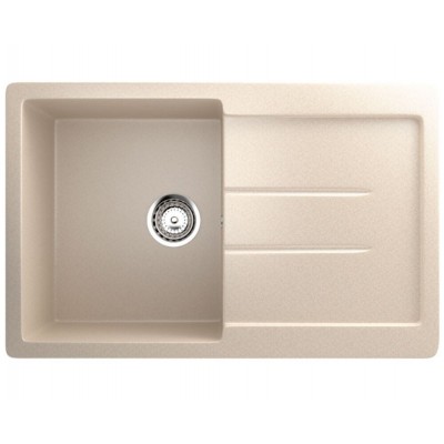 Мойка EcoStone ES-33-328 бежевый 770x495мм Мойка EcoStone ES-33-328 бежевый 770x495мм