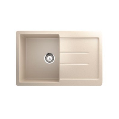 Мойка EcoStone ES-33-328 бежевый 770x495мм Мойка EcoStone ES-33-328 бежевый 770x495мм