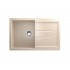 Мойка EcoStone ES-33-328 бежевый 770x495мм Мойка EcoStone ES-33-328 бежевый 770x495мм