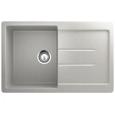 Мойка EcoStone ES-33-310 серый 770x495мм Мойка EcoStone ES-33-310 серый 770x495мм