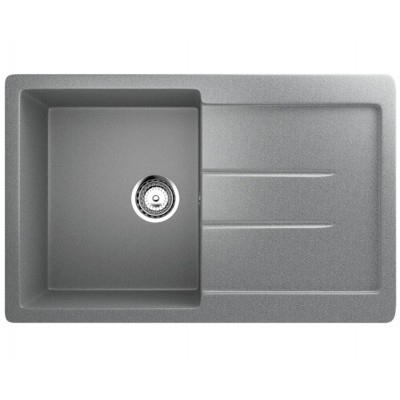 Мойка EcoStone ES-33-309 тёмно-серый 770x495мм Мойка EcoStone ES-33-309 тёмно-серый 770x495мм