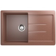 Мойка EcoStone ES-33-307 терракотоый 770x495мм