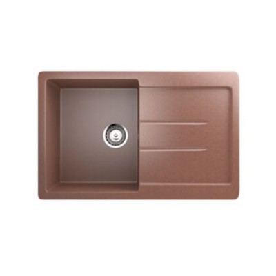 Мойка EcoStone ES-33-307 терракотоый 770x495мм Мойка EcoStone ES-33-307 терракотоый 770x495мм