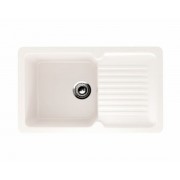Кухонная мойка Ecology Stone R-32-341 ультра-белый 770x495мм