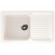 Кухонная мойка Ecology Stone R-32-341 ультра-белый 770x495мм