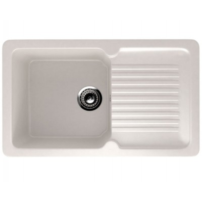 Мойка EcoStone ES-32-331 белый 770x495мм Мойка EcoStone ES-32-331 белый 770x495мм