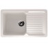 Мойка EcoStone ES-32-331 белый 770x495мм Мойка EcoStone ES-32-331 белый 770x495мм