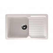 Мойка EcoStone ES-32-331 белый 770x495мм