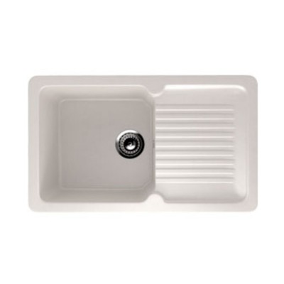 Мойка EcoStone ES-32-331 белый 770x495мм Мойка EcoStone ES-32-331 белый 770x495мм