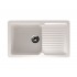 Мойка EcoStone ES-32-331 белый 770x495мм Мойка EcoStone ES-32-331 белый 770x495мм
