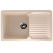 Кухонная мойка Ecology Stone R-32-328 бежевый 770x495мм