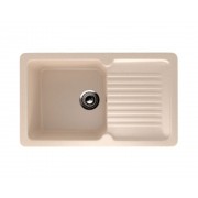 Кухонная мойка Ecology Stone R-32-328 бежевый 770x495мм