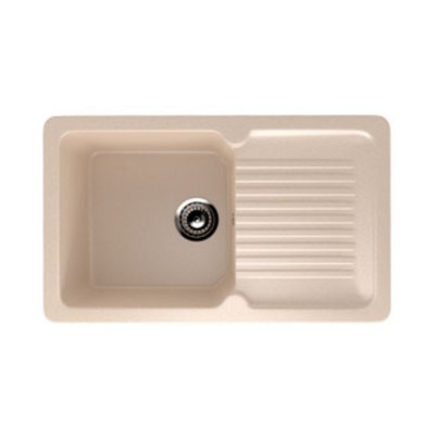 Кухонная мойка Ecology Stone R-32-328 бежевый 770x495мм Кухонная мойка Ecology Stone R-32-328 бежевый 770x495мм