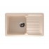 Кухонная мойка Ecology Stone R-32-328 бежевый 770x495мм Кухонная мойка Ecology Stone R-32-328 бежевый 770x495мм