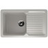 Мойка EcoStone ES-32-310 серый 770x495мм Мойка EcoStone ES-32-310 серый 770x495мм