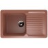 Мойка EcoStone ES-32-307 терракотовый 770x495мм Мойка EcoStone ES-32-307 терракотовый 770x495мм