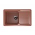 Мойка EcoStone ES-32-307 терракотовый 770x495мм Мойка EcoStone ES-32-307 терракотовый 770x495мм