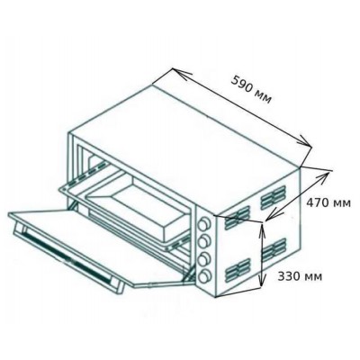 Мини-печь SIMFER M4577 Мини-печь SIMFER M4577