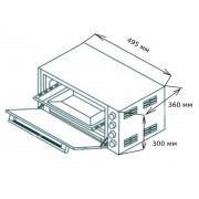 Мини-печь SIMFER M3528