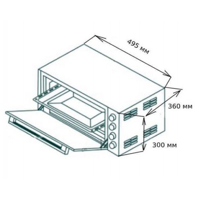 Мини-печь SIMFER M3524 Мини-печь SIMFER M3524