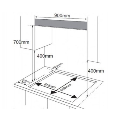 Варочная поверхность газовая AKPO PGA 905 WGC-T BL Варочная поверхность газовая AKPO PGA 905 WGC-T BL