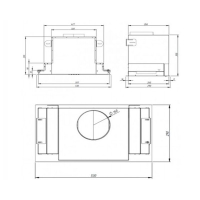 Вытяжка AKPO WK-6 Neva glass 60 см. черный Вытяжка AKPO WK-6 Neva glass 60 см. черный